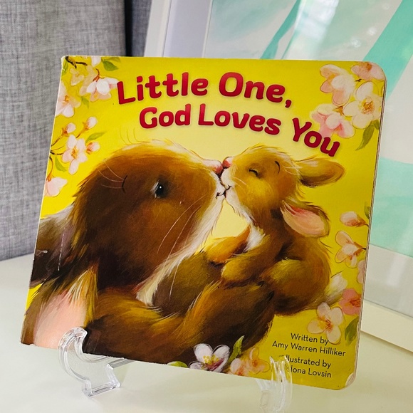 Little One, God Loves You Baby Board Book - Picture 1 of 5